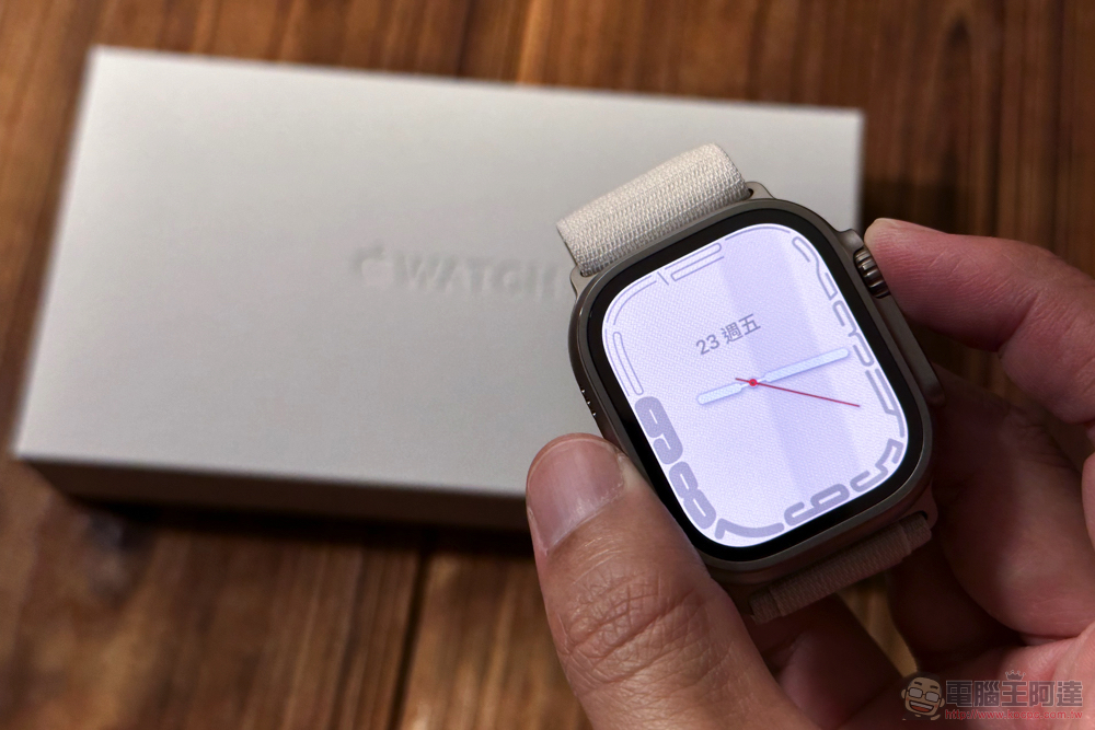 Apple Watch Ultra 開箱體驗:為最強之人而生,細節卻使凡人難擋 - 電腦王阿達 Apple Watch Ultra 開箱體驗:為最強之人而生,細節卻使凡人難擋 - 電腦王阿達