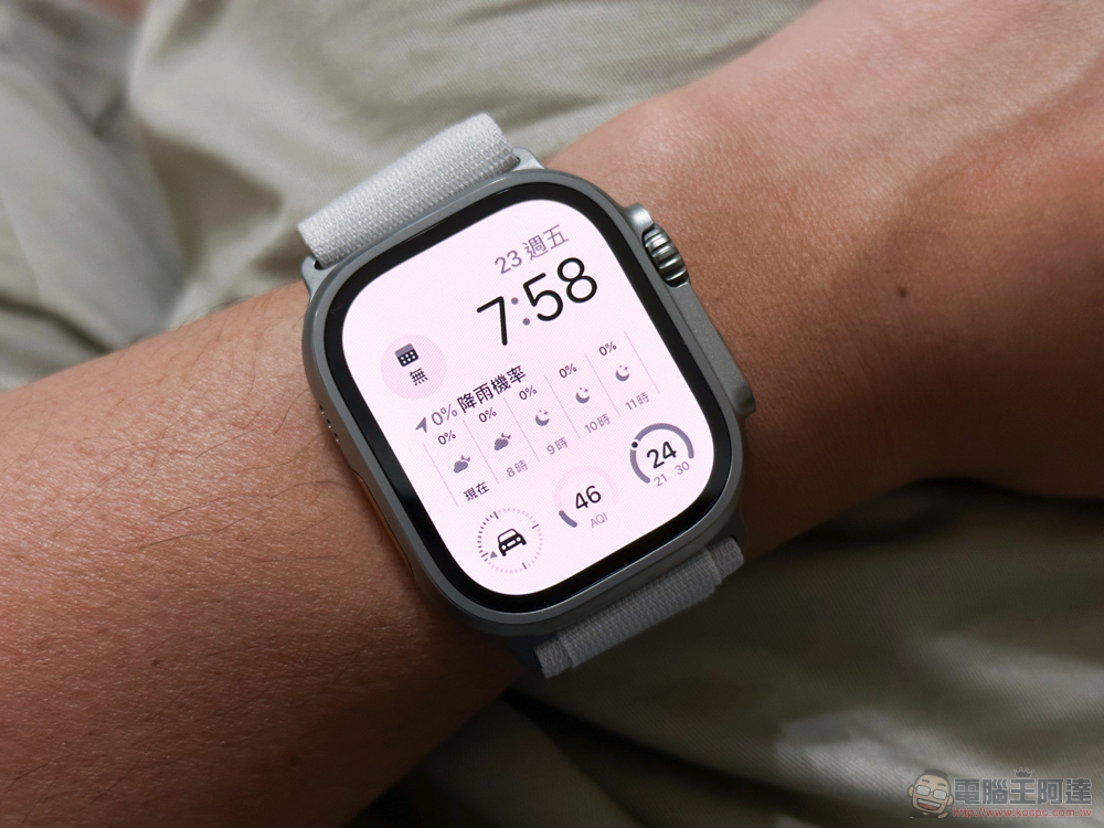 Apple Watch Ultra 開箱體驗:為最強之人而生,細節卻使凡人難擋 - 電腦王阿達 Apple Watch Ultra 開箱體驗:為最強之人而生,細節卻使凡人難擋 - 電腦王阿達