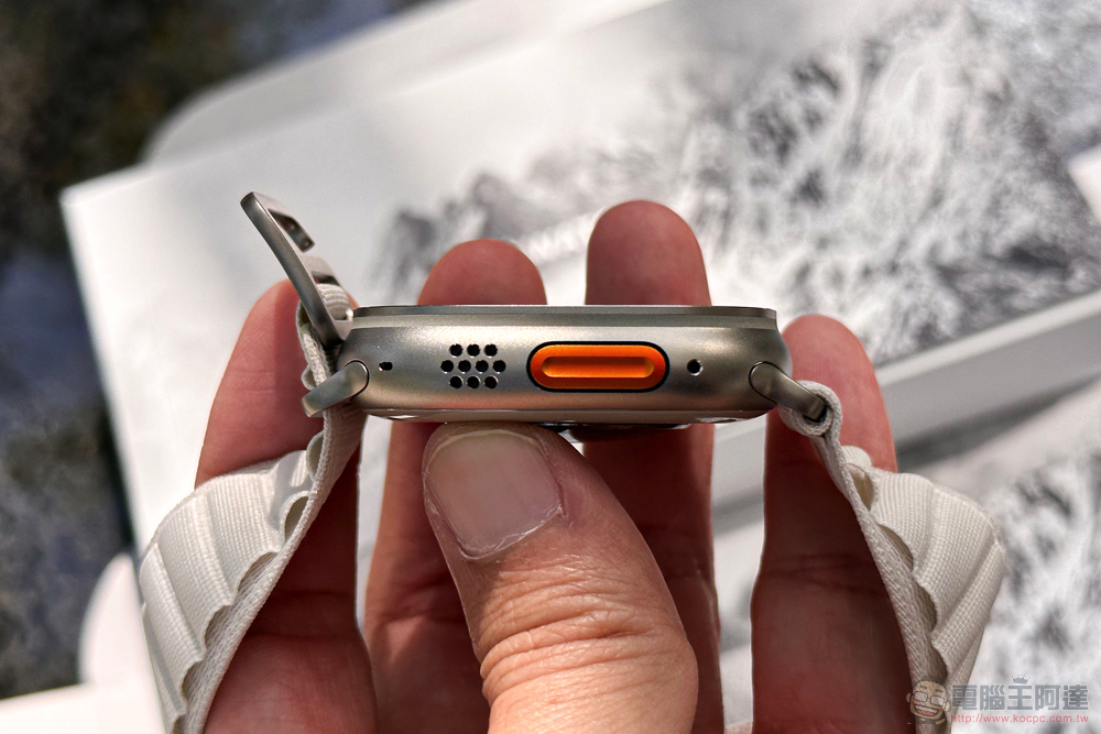 Apple Watch Ultra 開箱體驗:為最強之人而生,細節卻使凡人難擋 - 電腦王阿達 Apple Watch Ultra 開箱體驗:為最強之人而生,細節卻使凡人難擋 - 電腦王阿達