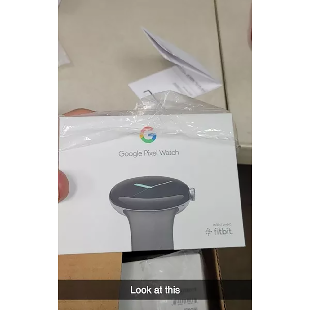 台灣 Google 爆雷 Pixel Watch 將有「霧黑不鏽鋼色」,然後網路已經有人拍到盒裝了(意外嗎) - 電腦王阿達 台灣 Google 爆雷 Pixel Watch 將有「霧黑不鏽鋼色」,然後網路已經有人拍到盒裝了(意外嗎) - 電腦王阿達