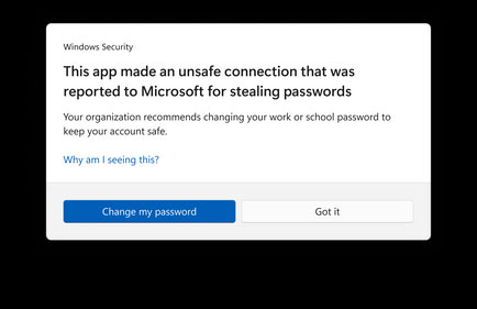 微軟詳細解說 Windows 11 22H2 的釣魚防護機制運作模式 - 電腦王阿達 微軟詳細解說 Windows 11 22H2 的釣魚防護機制運作模式 - 電腦王阿達