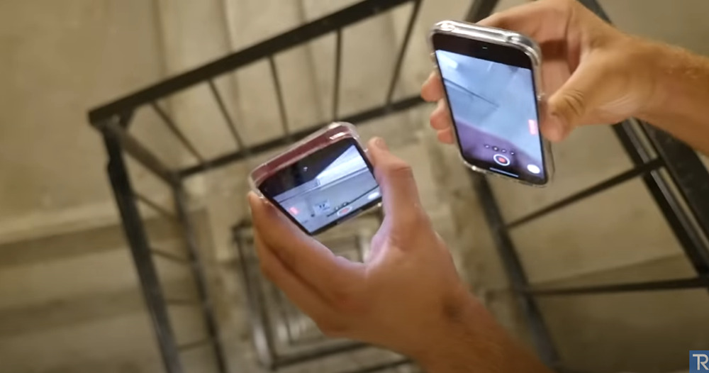 iPhone 14 Pro vs iPhone 13 摔落測試,iPhone 14 Pro 就跟坦克一樣 - 電腦王阿達 iPhone 14 Pro vs iPhone 13 摔落測試,iPhone 14 Pro 就跟坦克一樣 - 電腦王阿達
