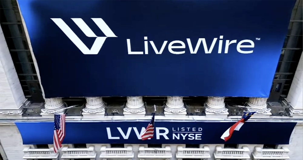 哈雷 LiveWire 美國掛牌上市光陽電動車策略