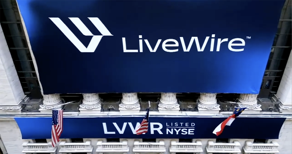 哈雷 LiveWire 美國掛牌上市光陽電動車策略 哈雷 LiveWire 美國掛牌上市光陽電動車策略