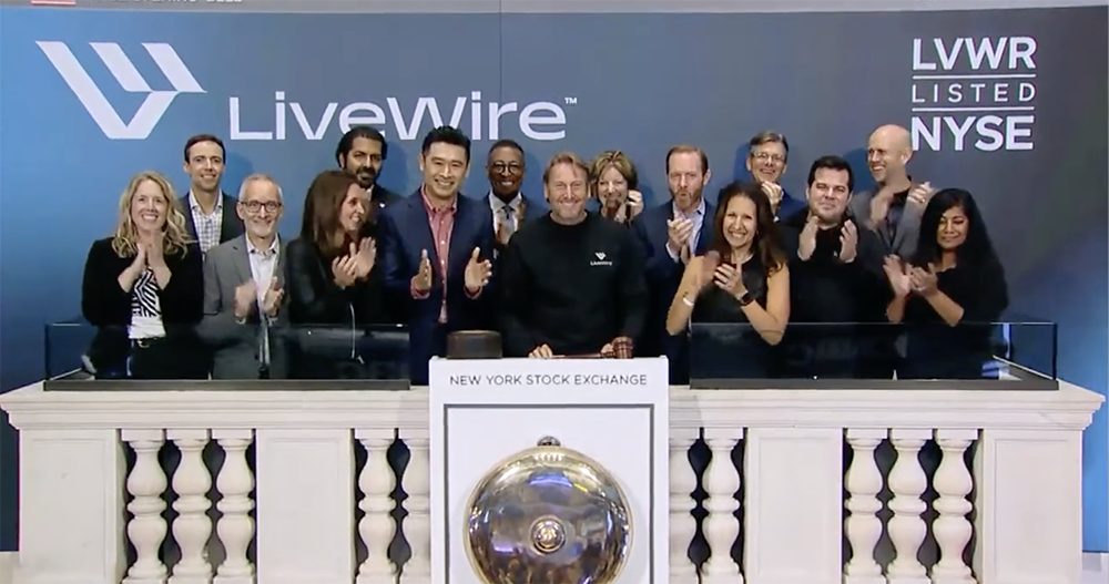 與光陽策略結盟的哈雷 LiveWire 美國正式掛牌上市！台美攜手衝刺電動重機市場（訪談） - 電腦王阿達