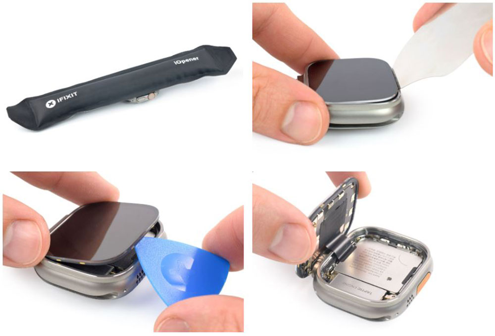 Apple Watch Ultra 拆解:內建超大電池,維修性高但很難自行拆修 - 電腦王阿達 Apple Watch Ultra 拆解:內建超大電池,維修性高但很難自行拆修 - 電腦王阿達