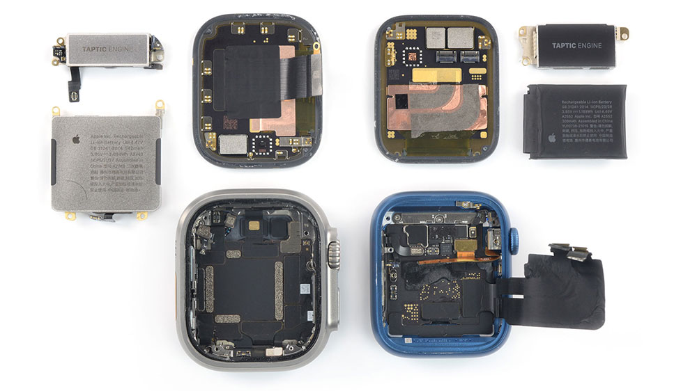 Apple Watch Ultra 拆解:內建超大電池,維修性高但很難自行拆修 - 電腦王阿達 Apple Watch Ultra 拆解:內建超大電池,維修性高但很難自行拆修 - 電腦王阿達