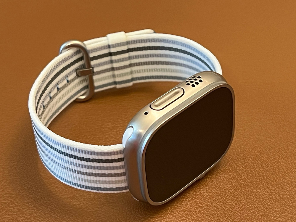 不喜歡 Apple Watch Ultra 的外觀設計?國外有人動手魔改,將橘色按鈕去除、並加上髮絲紋 - 電腦王阿達 不喜歡 Apple Watch Ultra 的外觀設計?國外有人動手魔改,將橘色按鈕去除、並加上髮絲紋 - 電腦王阿達