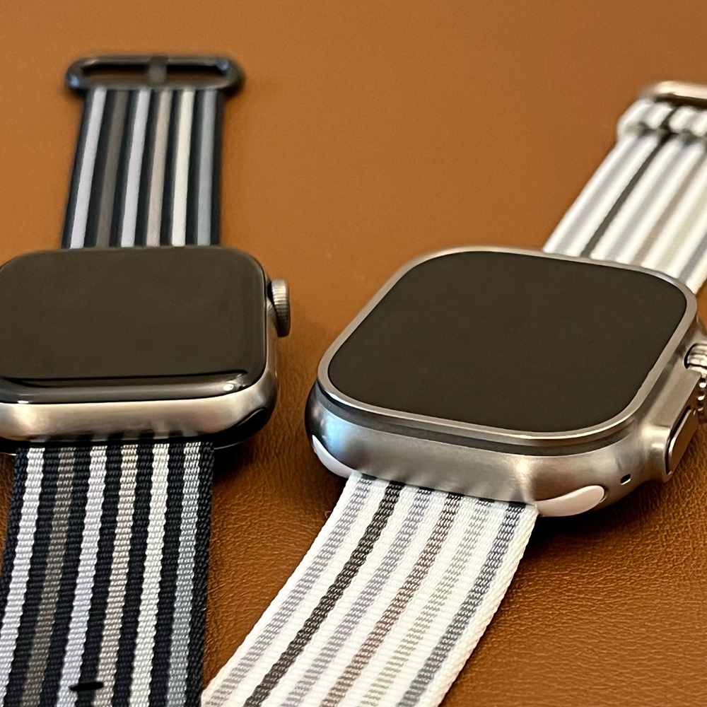 不喜歡 Apple Watch Ultra 的外觀設計?國外有人動手魔改,將橘色按鈕去除、並加上髮絲紋 - 電腦王阿達 不喜歡 Apple Watch Ultra 的外觀設計?國外有人動手魔改,將橘色按鈕去除、並加上髮絲紋 - 電腦王阿達