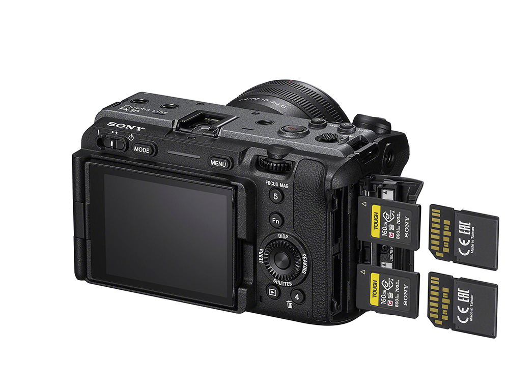 輕但不小的 APS-C 電影機 Sony FX30 登場,雙原生 ISO 正式降臨 - 電腦王阿達 輕但不小的 APS-C 電影機 Sony FX30 登場,雙原生 ISO 正式降臨 - 電腦王阿達