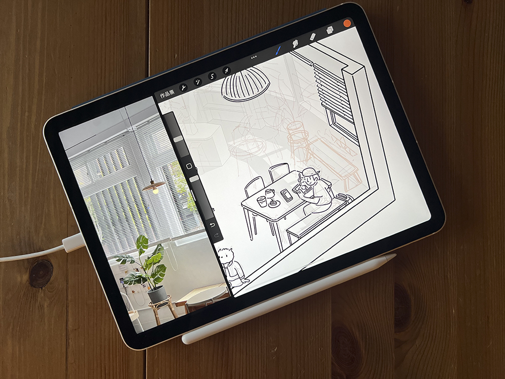 以 Apple Pencil 透視空間,插畫家 Ker Ker 將理性的建築透視圖「轉畫」為奇幻的故事繪本(訪談) - 電腦王阿達 以 Apple Pencil 透視空間,插畫家 Ker Ker 將理性的建築透視圖「轉畫」為奇幻的故事繪本(訪談) - 電腦王阿達