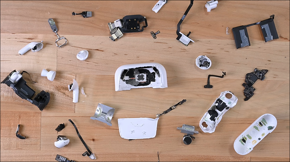 iFixit 拆解 AirPods Pro 2 耳機:幾乎無法修復 - 電腦王阿達 iFixit 拆解 AirPods Pro 2 耳機:幾乎無法修復 - 電腦王阿達