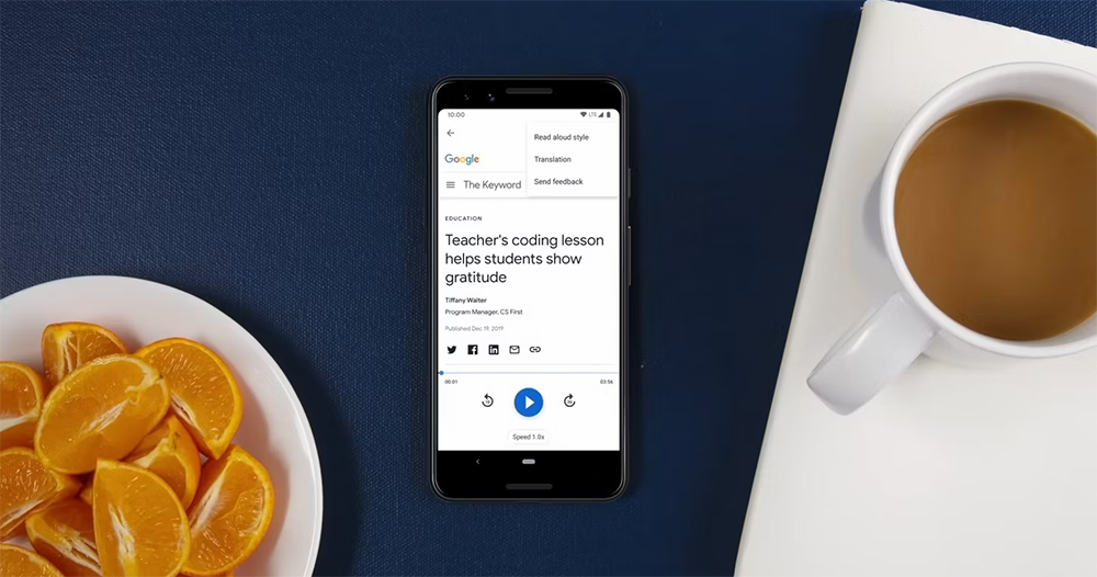 更自然更清晰的 Android 文字轉語音效果即將降臨 64-bit 機型,來聽聽差異吧! - 電腦王阿達 更自然更清晰的 Android 文字轉語音效果即將降臨 64-bit 機型,來聽聽差異吧! - 電腦王阿達