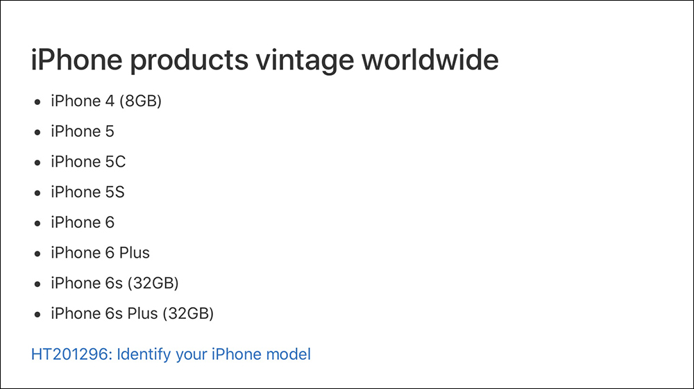 歷代銷售最多的 iPhone , iPhone 6 正式被 Apple 列入過時產品清單 - 電腦王阿達 歷代銷售最多的 iPhone , iPhone 6 正式被 Apple 列入過時產品清單 - 電腦王阿達