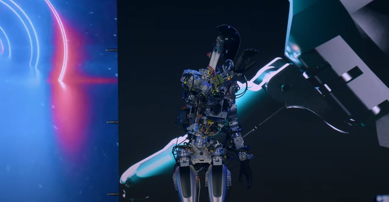 特斯拉人型機器人「Optimus」原型亮相 於人工智慧日實際演示 - 電腦王阿達 特斯拉人型機器人「Optimus」原型亮相 於人工智慧日實際演示 - 電腦王阿達