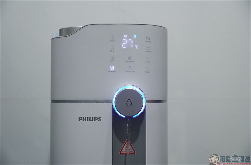 飛利浦 Philips ADD6910 RO純淨智慧飲水機開箱|免安裝、UV 殺菌、3 秒瞬熱,出水直接喝,比煮沸更安心! - 電腦王阿達 飛利浦 Philips ADD6910 RO純淨智慧飲水機開箱|免安裝、UV 殺菌、3 秒瞬熱,出水直接喝,比煮沸更安心! - 電腦王阿達