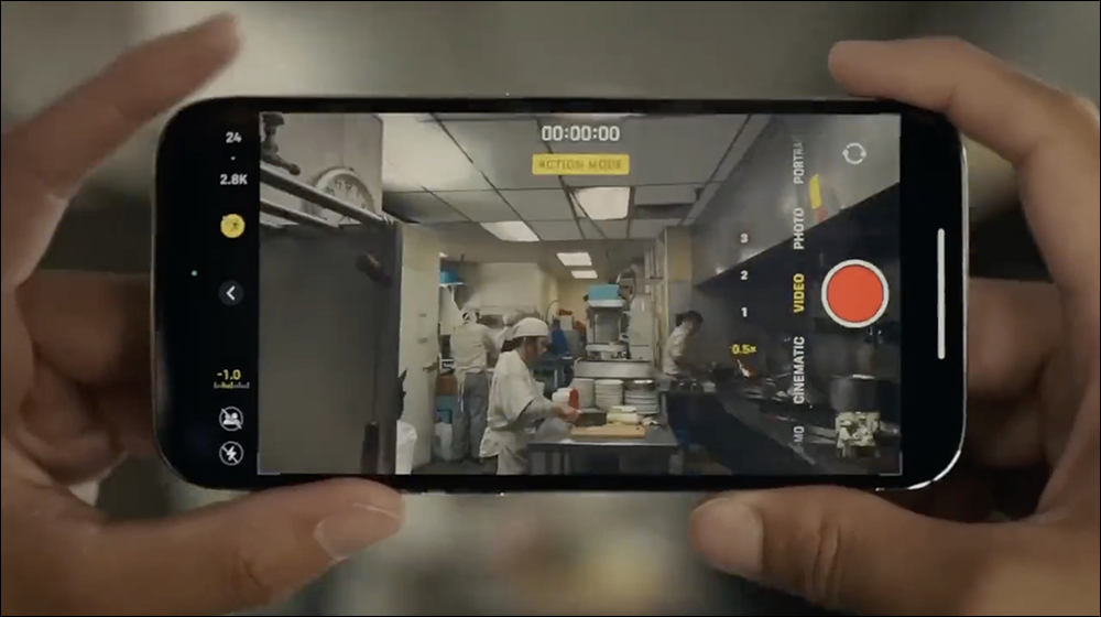 Apple 透過新廣告展示 iPhone 14 Pro 強大的「Pro 相機系統」拍攝火力 - 電腦王阿達