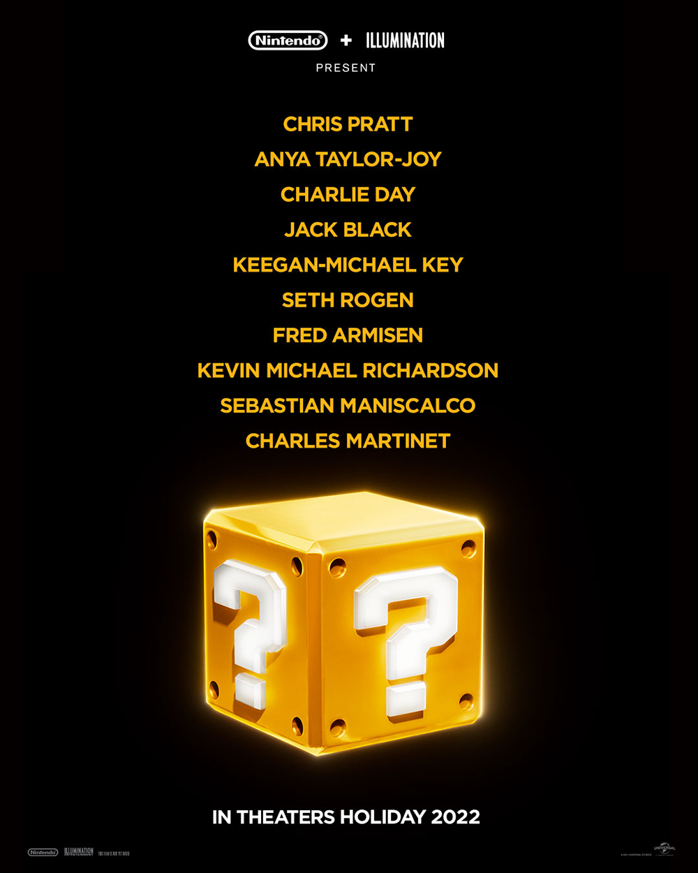 由「星爵」Chris Pratt 獻聲出演的《超級瑪利歐兄弟》電腦動畫喜劇電影，粉絲釋出自製預想版預告片 - 電腦王阿達