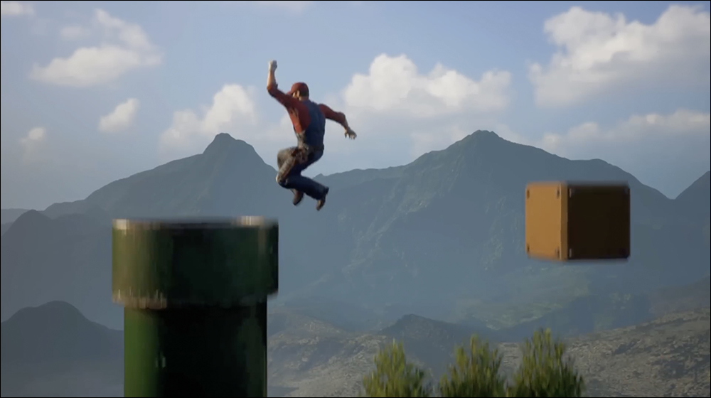 由「星爵」Chris Pratt 獻聲出演的《超級瑪利歐兄弟》電腦動畫喜劇電影，粉絲釋出自製預想版預告片 - 電腦王阿達