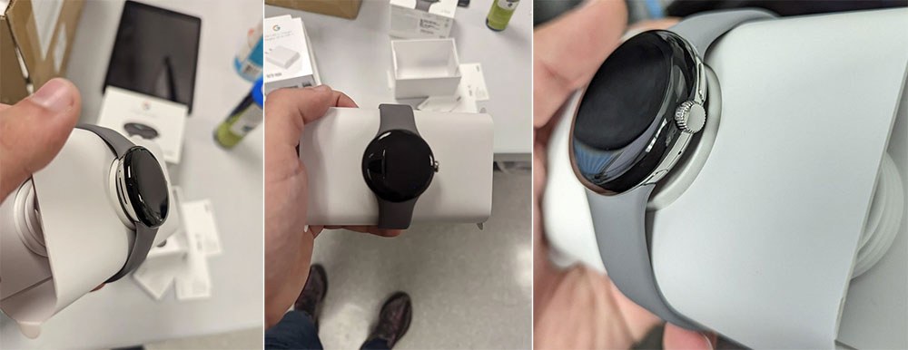 Google 發表會還沒到,Pixel Watch 就已經被開箱啦! - 電腦王阿達 Google 發表會還沒到,Pixel Watch 就已經被開箱啦! - 電腦王阿達