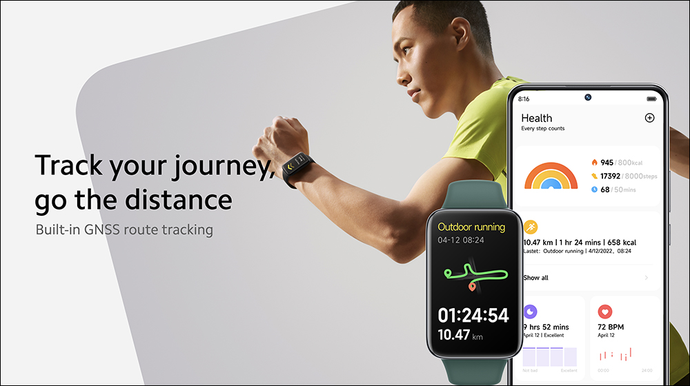 小米 Xiaomi 手環 7 Pro 國際版正式發表:1.64 吋大螢幕、12 天長續航、內建 GPS - 電腦王阿達 小米 Xiaomi 手環 7 Pro 國際版正式發表:1.64 吋大螢幕、12 天長續航、內建 GPS - 電腦王阿達