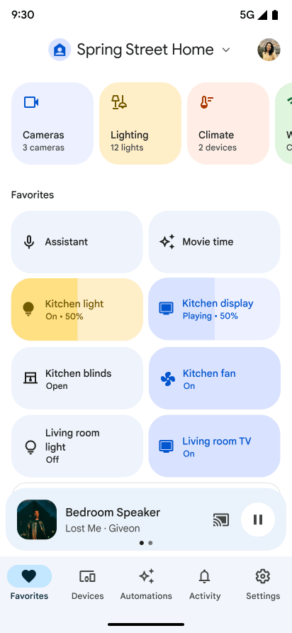 許久沒變動的 Google Home 應用正在進化,公共預覽版幾周內將釋出 - 電腦王阿達 許久沒變動的 Google Home 應用正在進化,公共預覽版幾周內將釋出 - 電腦王阿達