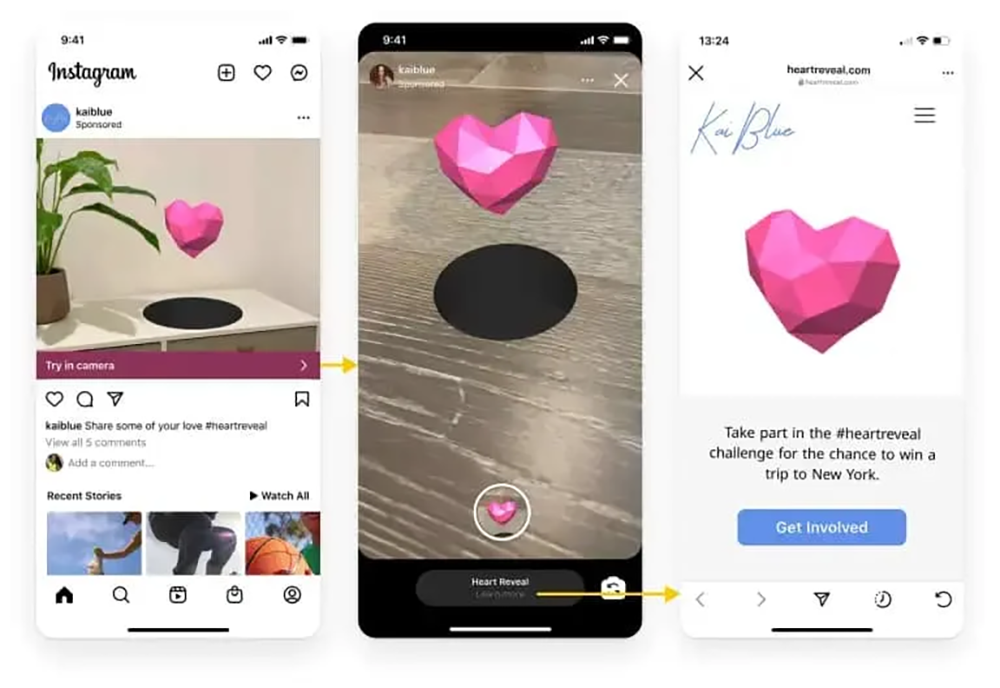 Instagram 開始認真塞廣告，連個人檔案頁面都不放過了... - 電腦王阿達