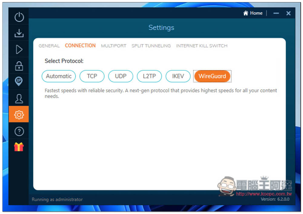 加快 VPN 連接速度的 7 個必學小技巧 - 電腦王阿達 每月只需 1.99 美金!輕鬆入手兼具安全性、速度、解鎖能力的優質 VPN,還送密碼管理工具 - 電腦王阿達