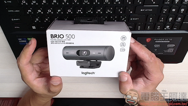 Zone Vibe 100 無線藍牙耳機麥克風 & Brio 500 網路攝影機,為你打造超高品質的視訊內容 - 電腦王阿達 Zone Vibe 100 無線藍牙耳機麥克風 & Brio 500 網路攝影機,為你打造超高品質的視訊內容 - 電腦王阿達