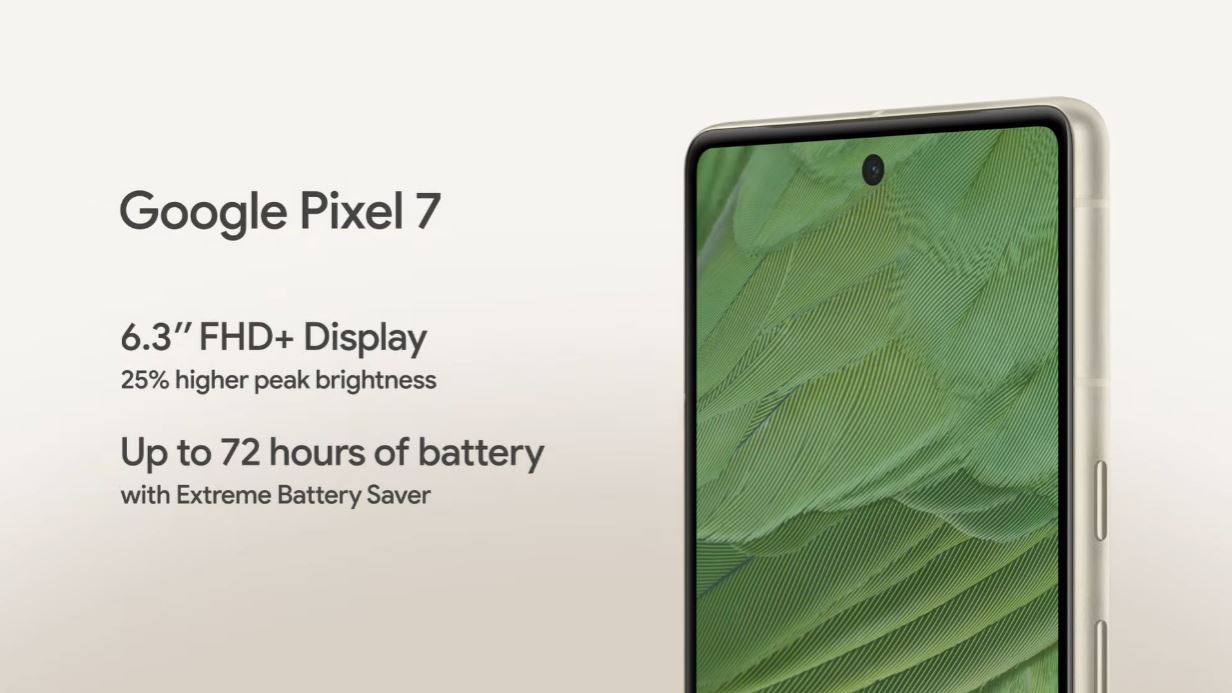 Google Pixel 7 / 7 Pro 正式發表，搭載 G2 晶片號稱旗下安全性最高的手機 - 電腦王阿達