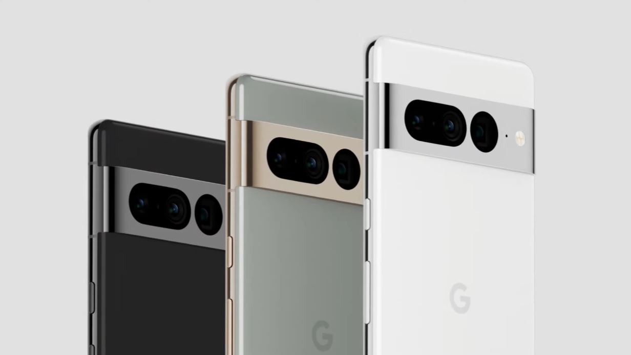 Google Pixel 7 / 7 Pro 正式發表，搭載 G2 晶片號稱旗下安全性最高的手機 - 電腦王阿達