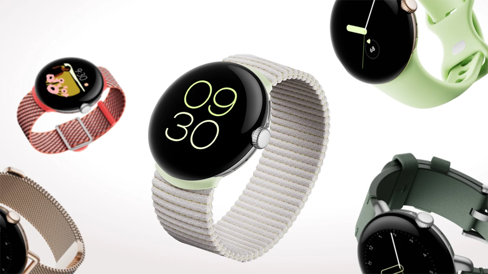 Google Pixel Watch 正式發表 Google Pixel Watch 正式發表
