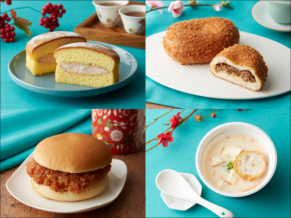 日本超商 MINISTOP 推出「台灣美食祭」，居然還有滷肉麵包？ - 電腦王阿達