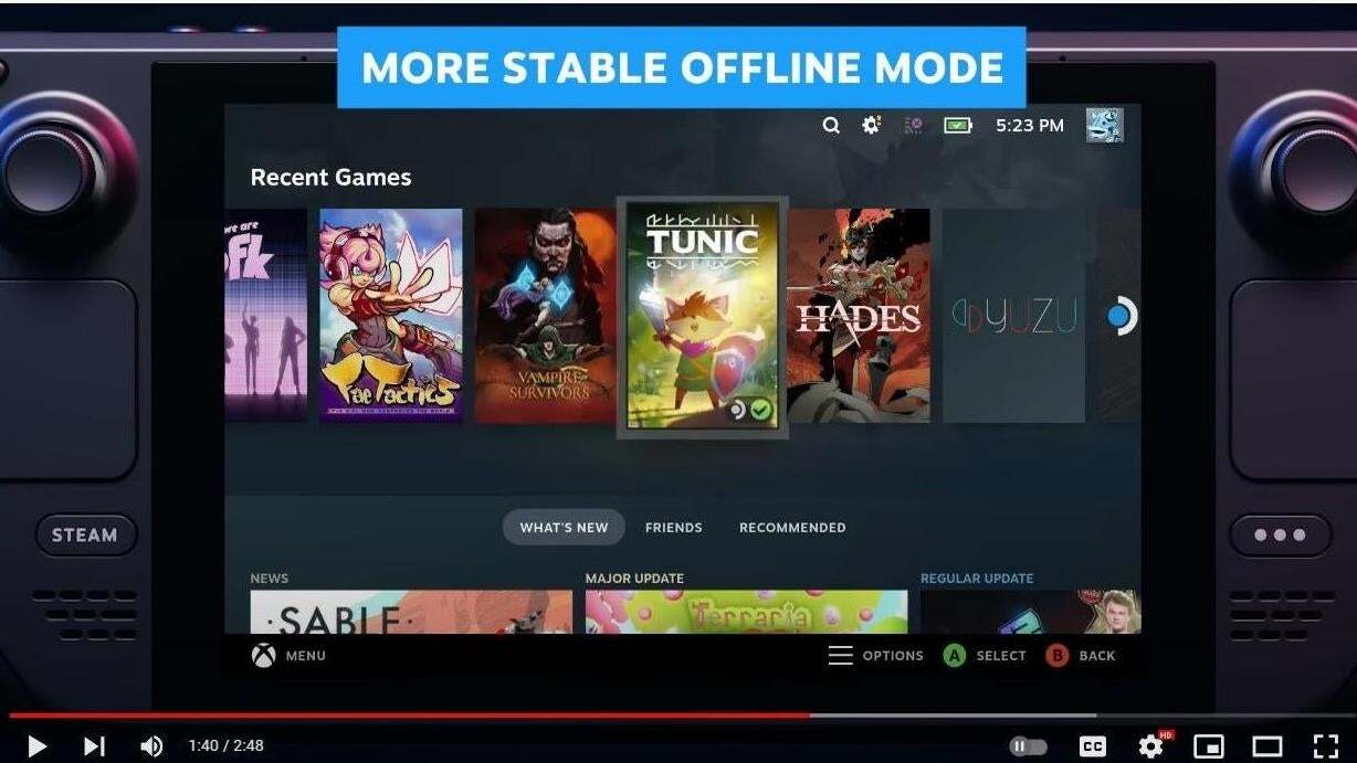 這下尷尬了!Steam Deck 官方介紹影片驚見 Nintendo Switch 模擬器圖示 - 電腦王阿達 這下尷尬了!Steam Deck 官方介紹影片驚見 Nintendo Switch 模擬器圖示 - 電腦王阿達