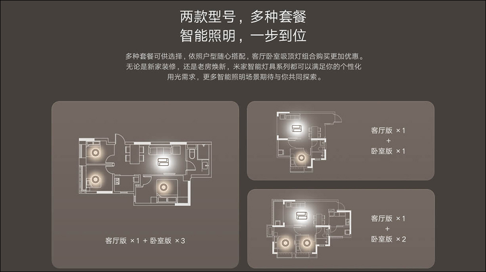 小米推出米家智慧吸頂燈 Pro ,美學設計更加、功率亮度大提升 - 電腦王阿達 小米推出米家智慧吸頂燈 Pro ,美學設計更加、功率亮度大提升 - 電腦王阿達
