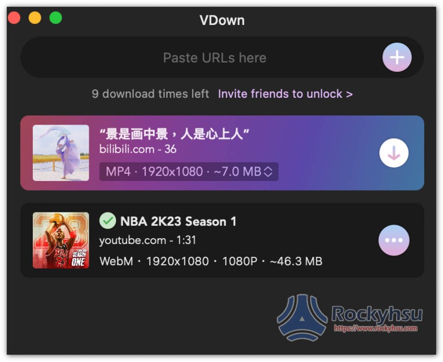 快下VDown 支援 Mac 超過 900 個網站線上影片下載,多種格式、字幕選擇 - 電腦王阿達 快下VDown 支援 Mac 超過 900 個網站線上影片下載,多種格式、字幕選擇 - 電腦王阿達