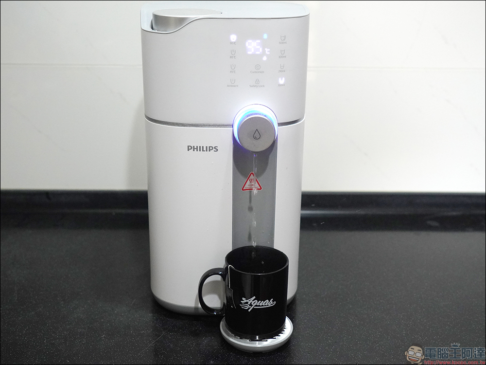 飛利浦 Philips ADD6910 RO純淨智慧飲水機開箱|免安裝、UV 殺菌、3 秒瞬熱,出水直接喝,比煮沸更安心! - 電腦王阿達 飛利浦 Philips ADD6910 RO純淨智慧飲水機開箱|免安裝、UV 殺菌、3 秒瞬熱,出水直接喝,比煮沸更安心! - 電腦王阿達