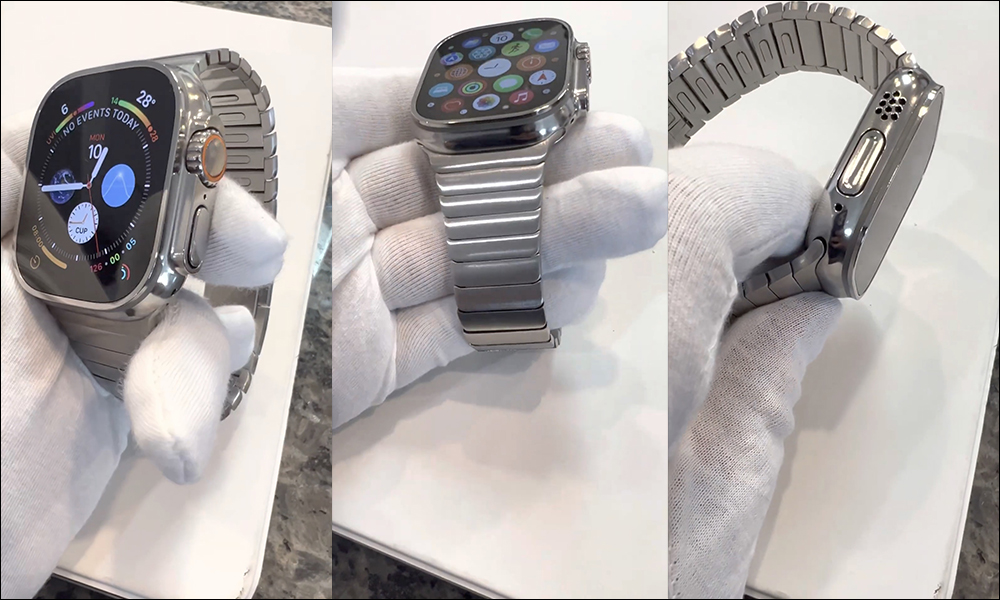 Apple Watch Ultra 的霧面鈦金屬錶殼不喜歡?國外有人成功將它拋成鏡面 - 電腦王阿達 Apple Watch Ultra 的霧面鈦金屬錶殼不喜歡?國外有人成功將它拋成鏡面 - 電腦王阿達
