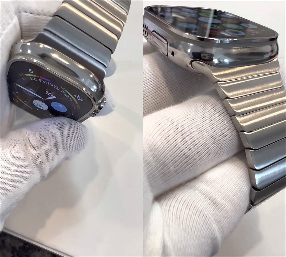 Apple Watch Ultra 的霧面鈦金屬錶殼不喜歡?國外有人成功將它拋成鏡面 - 電腦王阿達 Apple Watch Ultra 的霧面鈦金屬錶殼不喜歡?國外有人成功將它拋成鏡面 - 電腦王阿達