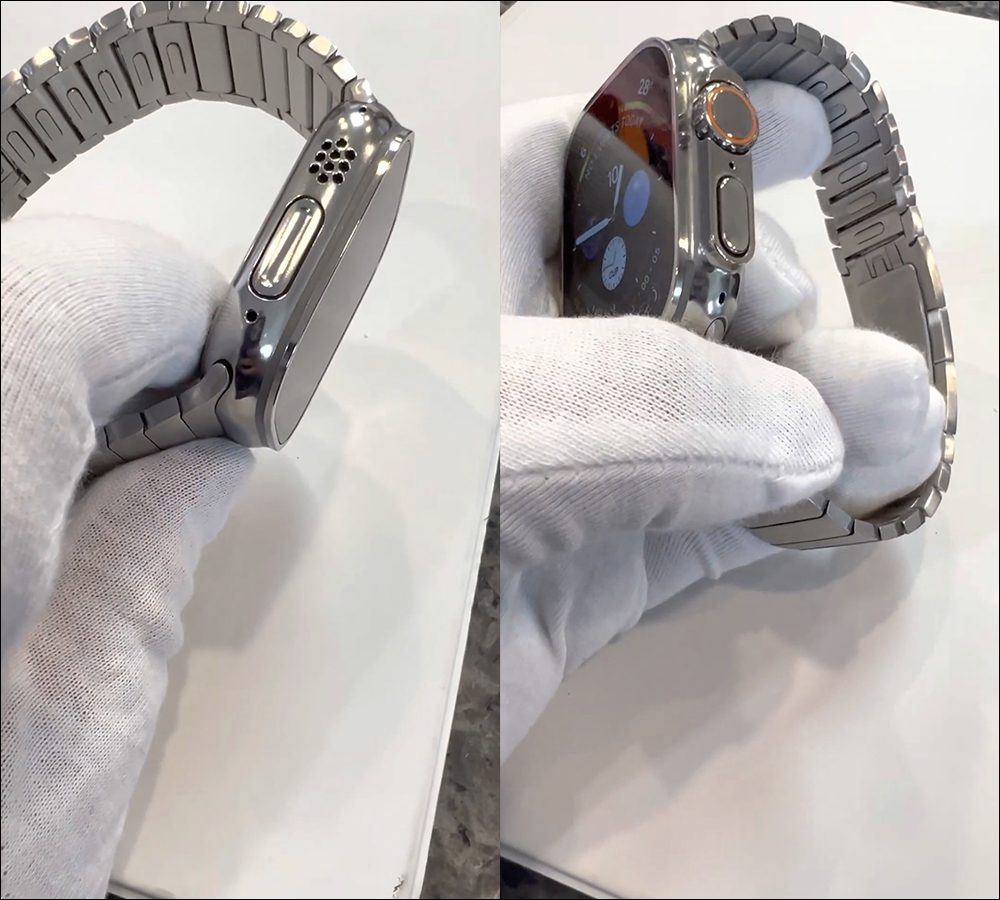 Apple Watch Ultra 的霧面鈦金屬錶殼不喜歡?國外有人成功將它拋成鏡面 - 電腦王阿達 Apple Watch Ultra 的霧面鈦金屬錶殼不喜歡?國外有人成功將它拋成鏡面 - 電腦王阿達