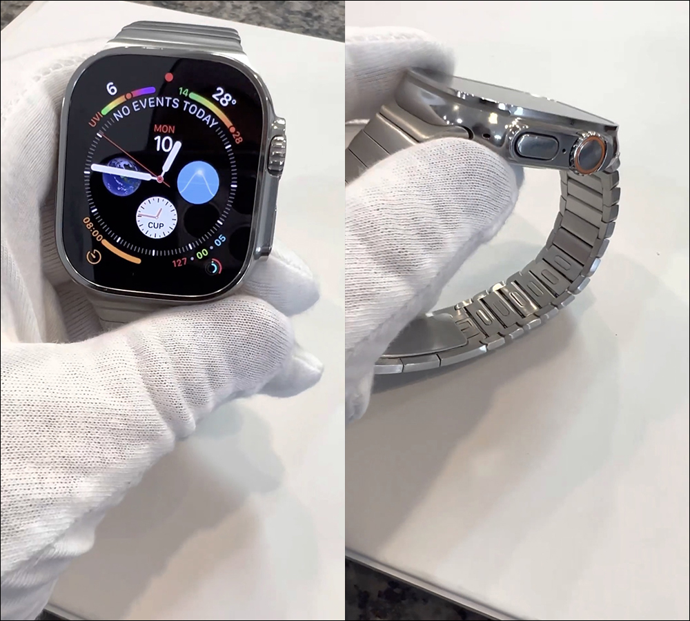 Apple Watch Ultra 的霧面鈦金屬錶殼不喜歡?國外有人成功將它拋成鏡面 - 電腦王阿達 Apple Watch Ultra 的霧面鈦金屬錶殼不喜歡?國外有人成功將它拋成鏡面 - 電腦王阿達