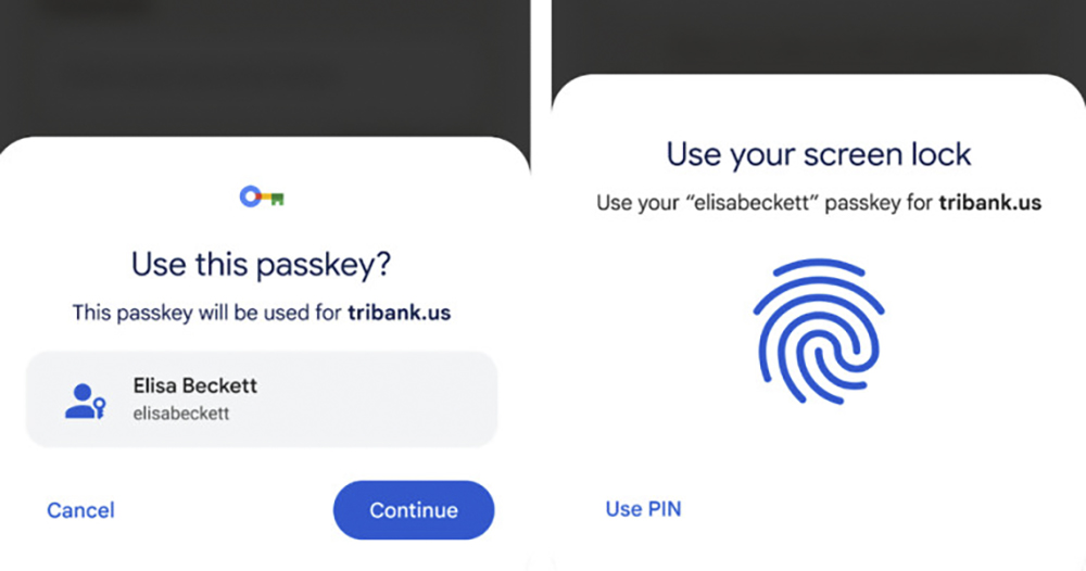 Android 與 Chrome 開始導入無密碼體驗的 passkey 標準支援 - 電腦王阿達 Android 與 Chrome 開始導入無密碼體驗的 passkey 標準支援 - 電腦王阿達