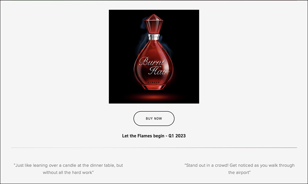 Elon Musk 的 The Boring Company 推出「燒焦頭髮」香水,好讓他順利買到 Twitter - 電腦王阿達 Elon Musk 的 The Boring Company 推出「燒焦頭髮」香水,好讓他順利買到 Twitter - 電腦王阿達