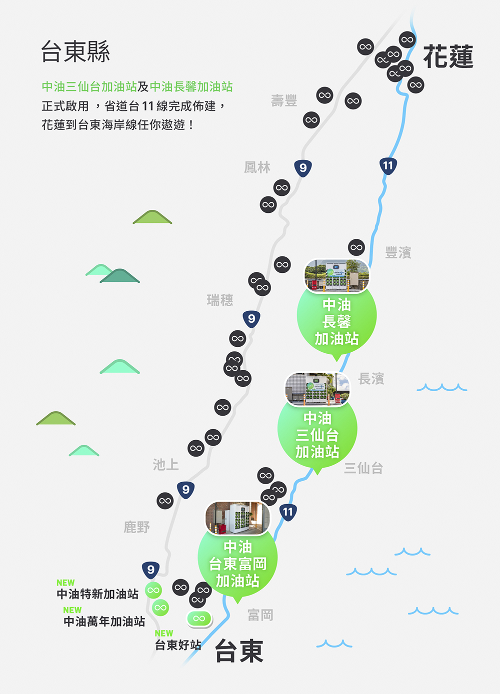 全面串聯花東海岸線,Gogoro 換電能源網正式解鎖台 11 線 - 電腦王阿達 全面串聯花東海岸線,Gogoro 換電能源網正式解鎖台 11 線 - 電腦王阿達