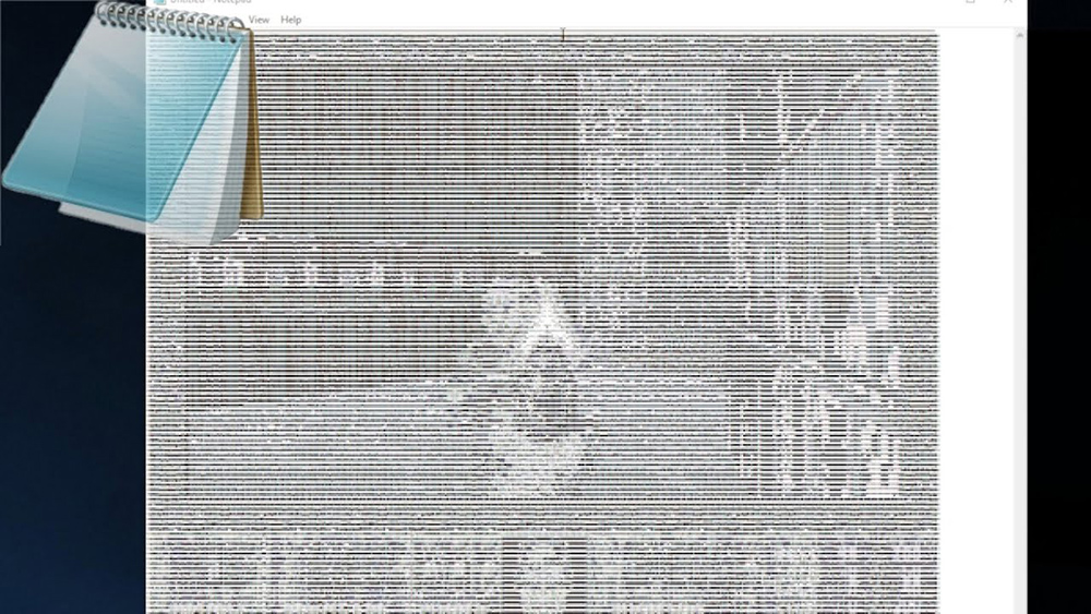 國外神人成功在 "Windows 記事本" 中運行《毀滅戰士》遊戲（還 60FPS） - 電腦王阿達