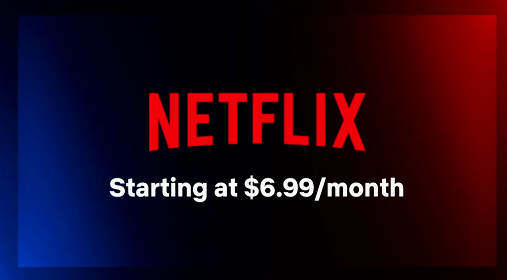 Netflix 正式公布廣告版方案內容,僅 720p 畫質,一小時至少看 8 次廣告 - 電腦王阿達 Netflix 正式公布廣告版方案內容,僅 720p 畫質,一小時至少看 8 次廣告 - 電腦王阿達