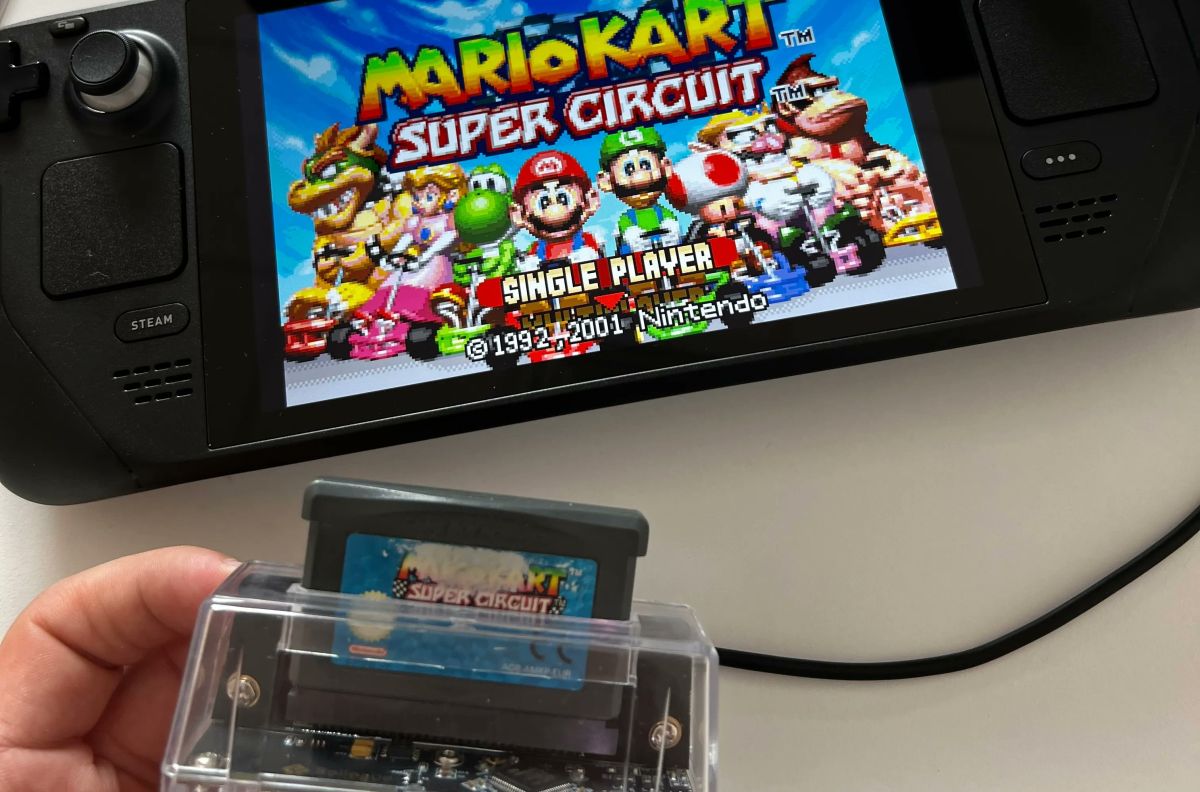 Steam Deck 已可透過第三方 Game Boy 轉接器運行正版遊戲卡匣 - 電腦王阿達 Steam Deck 已可透過第三方 Game Boy 轉接器運行正版遊戲卡匣 - 電腦王阿達
