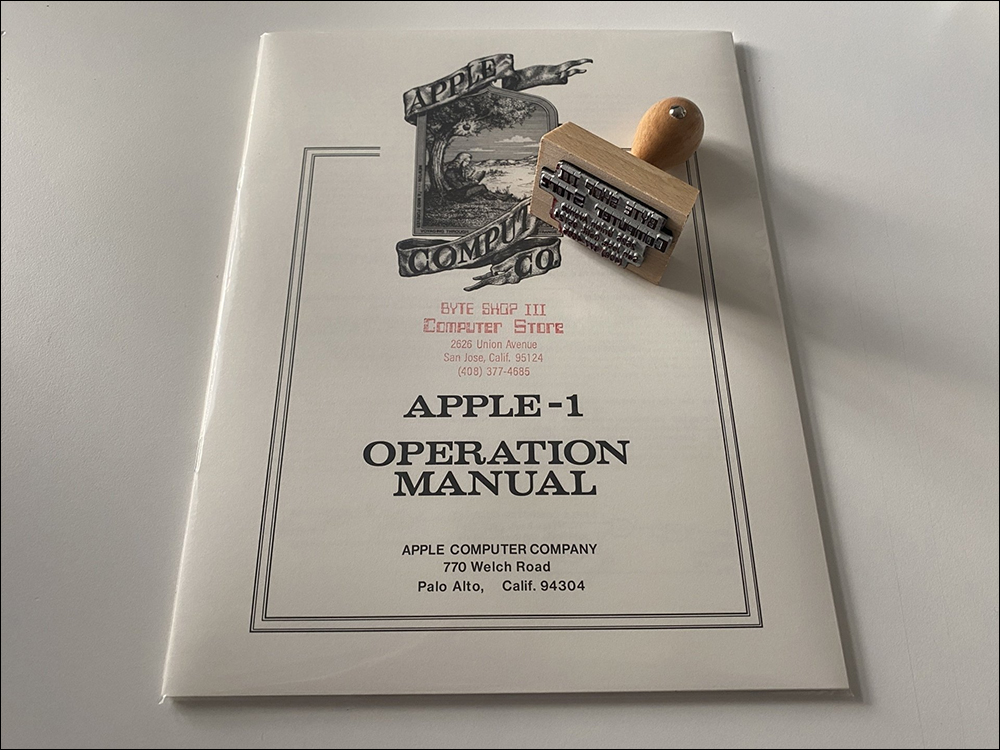 國外拍賣以 135 萬元售出的 Apple-1 手冊,居然被發現是「複製品」 - 電腦王阿達 國外拍賣以 135 萬元售出的 Apple-1 手冊,居然被發現是「複製品」 - 電腦王阿達