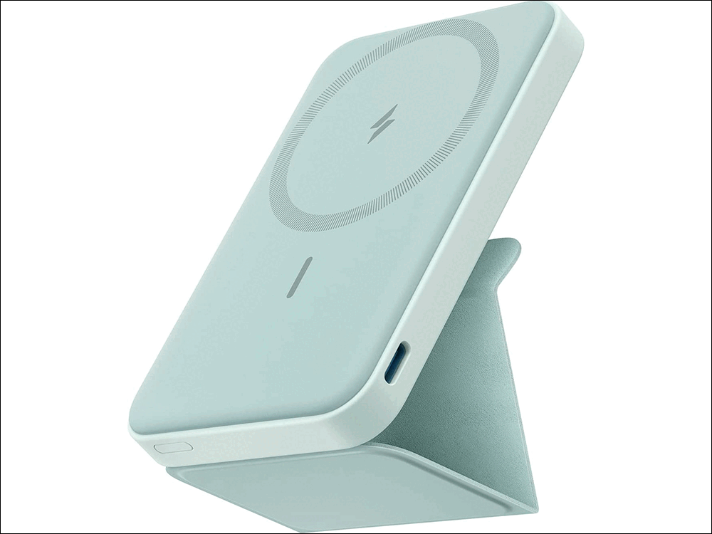 Anker 推出新款 MagSafe 充電超薄行動電源,新增摺疊支架,邊充電、邊追劇更方便! - 電腦王阿達 Anker 推出新款 MagSafe 充電超薄行動電源,新增摺疊支架,邊充電、邊追劇更方便! - 電腦王阿達