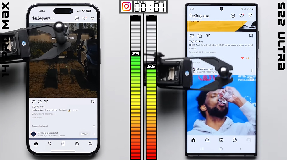 iPhone 14 Pro Max 與三星 Galaxy S22 Ultra 電池續航 PK ,續航更長的是「它」 - 電腦王阿達 iPhone 14 Pro Max 與三星 Galaxy S22 Ultra 電池續航 PK ,續航更長的是「它」 - 電腦王阿達